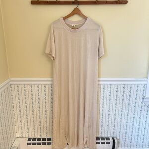 Pol Sheer Maxi Dress